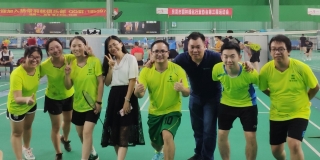 熱烈祝賀東莞園林榮獲東莞市園林綠化行業協會第三屆運動會羽毛球團體賽冠軍！
