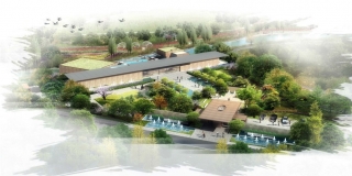 黃家壩濕地公園及示范區景觀概念方案設計