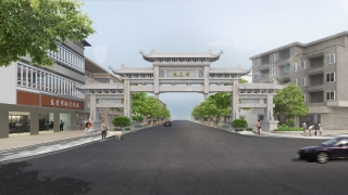 東坑鎮坑美村“特色精品村”景觀提升總承包